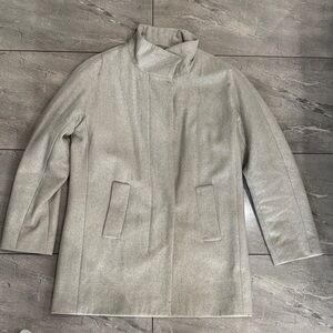 J Crew Stylish Gray Coat